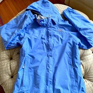 Girls XL NORTHFACE HYVENT APPROACH. Great Condition lilac.